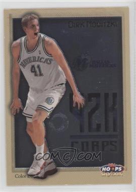 1999-00 Skybox NBA Hoops - Y2K Corps #4 Y2K - Dirk Nowitzki [EX to NM]