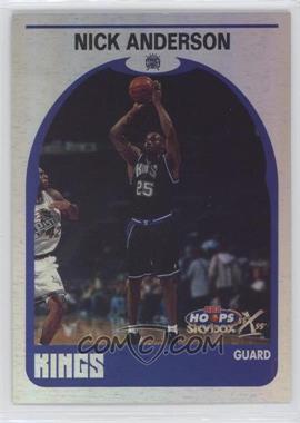 1999-00 Skybox NBA Hoops Decade - [Base] - Hoopla Plus #10 - Nick Anderson