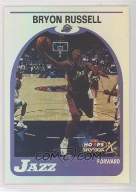 1999-00 Skybox NBA Hoops Decade - [Base] - Hoopla Plus #106 - Bryon Russell