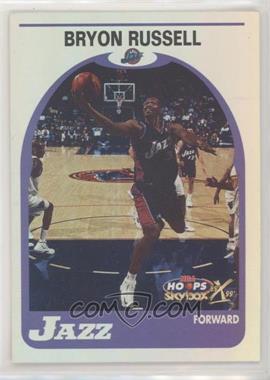 1999-00 Skybox NBA Hoops Decade - [Base] - Hoopla Plus #106 - Bryon Russell