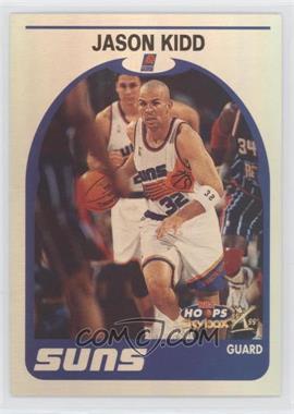 1999-00 Skybox NBA Hoops Decade - [Base] - Hoopla Plus #112 - Jason Kidd