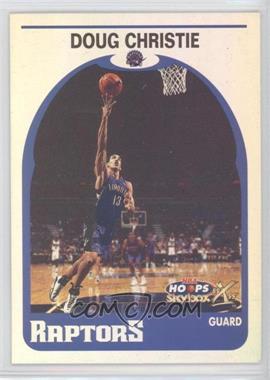 1999-00 Skybox NBA Hoops Decade - [Base] - Hoopla Plus #121 - Doug Christie