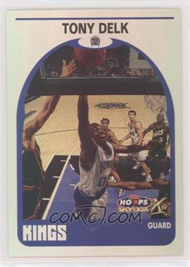 1999-00 Skybox NBA Hoops Decade - [Base] - Hoopla Plus #135 - Tony Delk