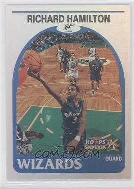 1999-00 Skybox NBA Hoops Decade - [Base] - Hoopla Plus #15 - Richard Hamilton