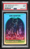 Dirk Nowitzki [PSA 9 MINT]