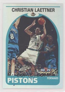 1999-00 Skybox NBA Hoops Decade - [Base] - Hoopla Plus #17 - Christian Laettner