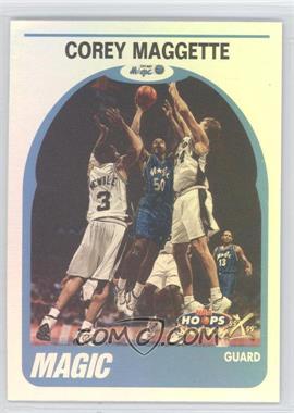 1999-00 Skybox NBA Hoops Decade - [Base] - Hoopla Plus #27 - Corey Maggette