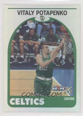 1999-00 Skybox NBA Hoops Decade - [Base] - Hoopla Plus #28 - Vitaly Potapenko