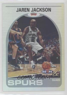 1999-00 Skybox NBA Hoops Decade - [Base] - Hoopla Plus #3 - Jaren Jackson [EX to NM]