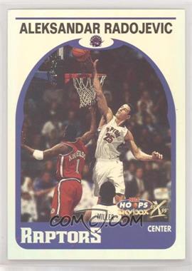 1999-00 Skybox NBA Hoops Decade - [Base] - Hoopla Plus #43 - Aleksandar Radojevic
