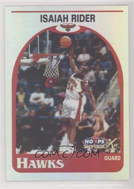 1999-00 Skybox NBA Hoops Decade - [Base] - Hoopla Plus #66 - Isaiah Rider