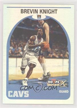 1999-00 Skybox NBA Hoops Decade - [Base] - Hoopla Plus #70 - Brevin Knight