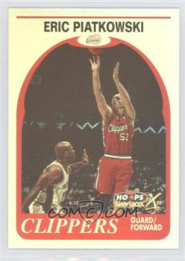 1999-00 Skybox NBA Hoops Decade - [Base] - Hoopla Plus #83 - Eric Piatkowski