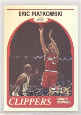 1999-00 Skybox NBA Hoops Decade - [Base] - Hoopla Plus #83 - Eric Piatkowski