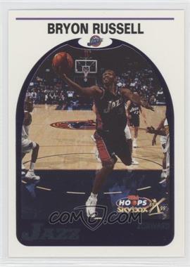1999-00 Skybox NBA Hoops Decade - [Base] - Hoopla #106 - Bryon Russell