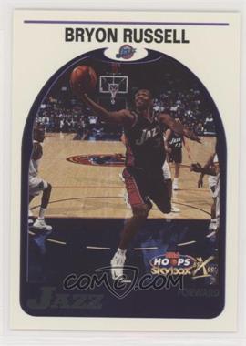 1999-00 Skybox NBA Hoops Decade - [Base] - Hoopla #106 - Bryon Russell