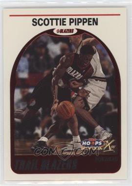 1999-00 Skybox NBA Hoops Decade - [Base] - Hoopla #129 - Scottie Pippen