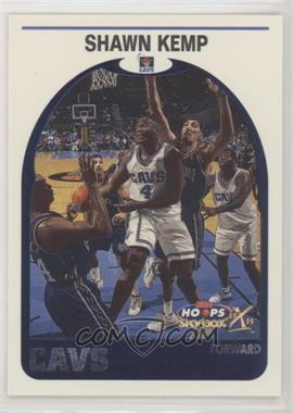 1999-00 Skybox NBA Hoops Decade - [Base] - Hoopla #16 - Shawn Kemp