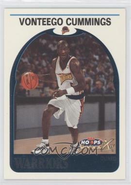 1999-00 Skybox NBA Hoops Decade - [Base] - Hoopla #162 - Vonteego Cummings