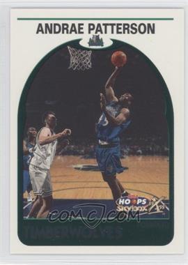 1999-00 Skybox NBA Hoops Decade - [Base] - Hoopla #46 - Andrae Patterson