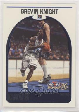 1999-00 Skybox NBA Hoops Decade - [Base] - Hoopla #70 - Brevin Knight