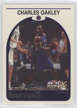 1999-00 Skybox NBA Hoops Decade - [Base] - Hoopla #87 - Charles Oakley