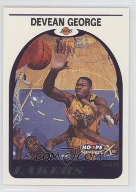 1999-00 Skybox NBA Hoops Decade - [Base] - Hoopla #91 - Devean George