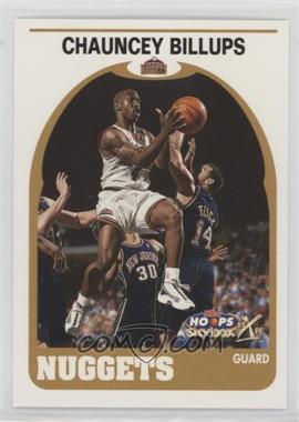 1999-00 Skybox NBA Hoops Decade - [Base] #132 - Chauncey Billups