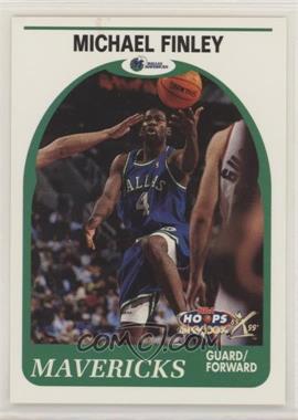 1999-00 Skybox NBA Hoops Decade - [Base] #151 - Michael Finley [EX to NM]