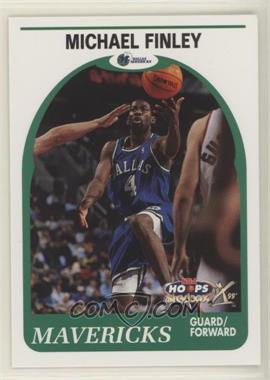 1999-00 Skybox NBA Hoops Decade - [Base] #151 - Michael Finley