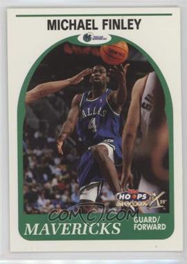 1999-00 Skybox NBA Hoops Decade - [Base] #151 - Michael Finley