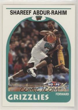 1999-00 Skybox NBA Hoops Decade - [Base] #166 - Shareef Abdur-Rahim