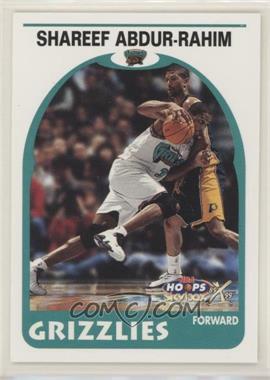 1999-00 Skybox NBA Hoops Decade - [Base] #166 - Shareef Abdur-Rahim