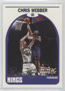 1999-00 Skybox NBA Hoops Decade - [Base] #74 - Chris Webber