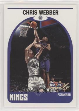 1999-00 Skybox NBA Hoops Decade - [Base] #74 - Chris Webber