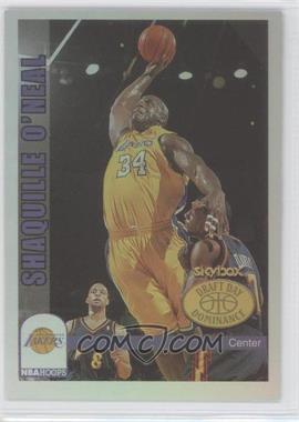 1999-00 Skybox NBA Hoops Decade - Draft Day Dominance - Parallel #4 DD - Shaquille O'Neal /1989