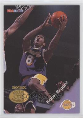1999-00 Skybox NBA Hoops Decade - Draft Day Dominance #8 DD - Kobe Bryant