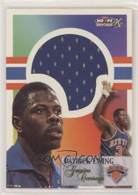 1999-00 Skybox NBA Hoops Decade - Genuine Coverage #_PAEW - Patrick Ewing