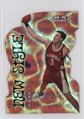 1999-00 Skybox NBA Hoops Decade - New Style - Parallel #8NS - Cal Bowdler /1989 [EX to NM]