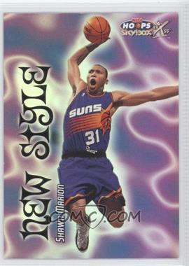 1999-00 Skybox NBA Hoops Decade - New Style #14 NS - Shawn Marion