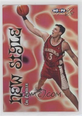 1999-00 Skybox NBA Hoops Decade - New Style #8 NS - Cal Bowdler