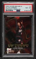 Allen Iverson [PSA 8 NM‑MT] #/1,989