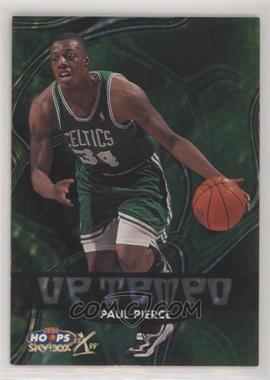 1999-00 Skybox NBA Hoops Decade - Up Tempo - Parallel #7UT - Paul Pierce /1989