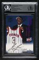 Steve Francis [BGS Encased] #31/50