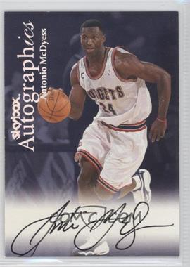 1999-00 Skybox Premium - Autographics #_ANMC - Antonio McDyess