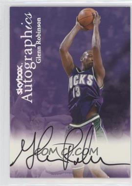 1999-00 Skybox Premium - Autographics #_GLRO - Glenn Robinson