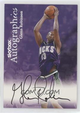 1999-00 Skybox Premium - Autographics #_GLRO - Glenn Robinson