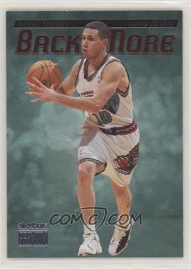 1999-00 Skybox Premium - Back 4 More #1BF - Mike Bibby