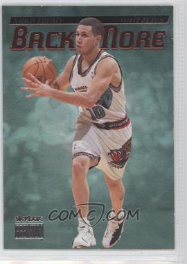 1999-00 Skybox Premium - Back 4 More #1BF - Mike Bibby