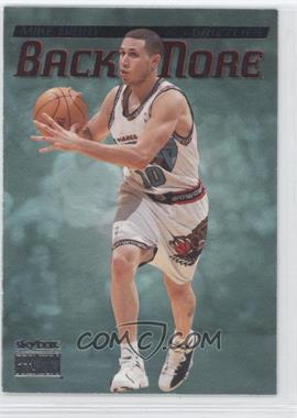 1999-00 Skybox Premium - Back 4 More #1BF - Mike Bibby